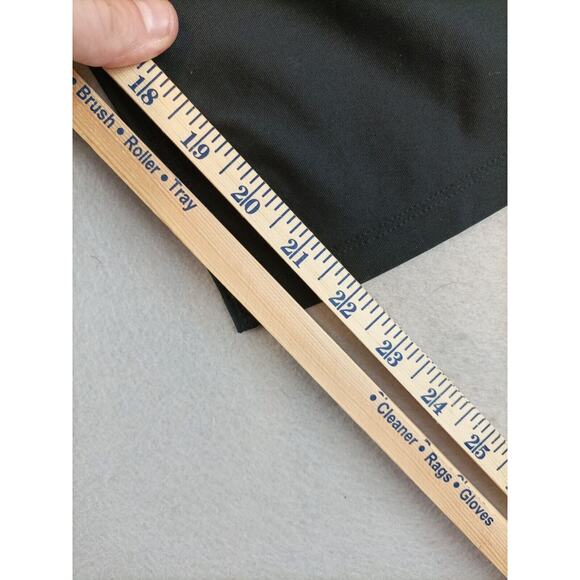 Nike Womens Black Capris Sz M Athletic Fit Dry Performance Training Pants T376 - Picture 10 of 10